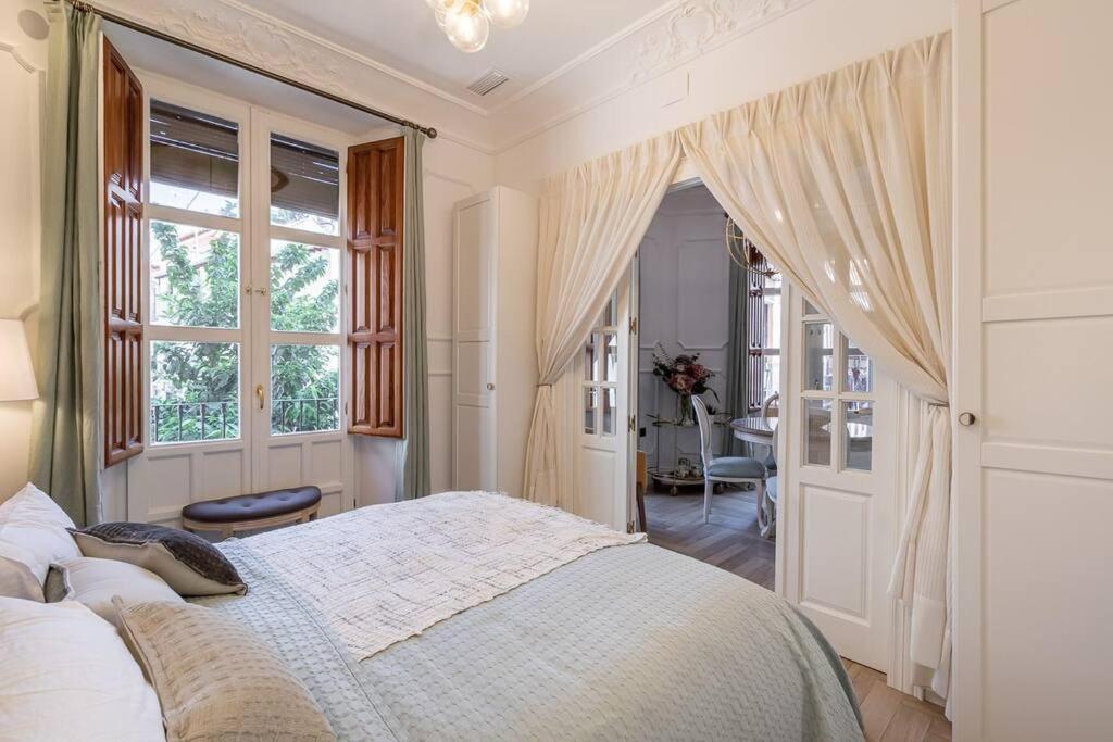 Ch Elvira Luxury Apartment غرناطة المظهر الخارجي الصورة