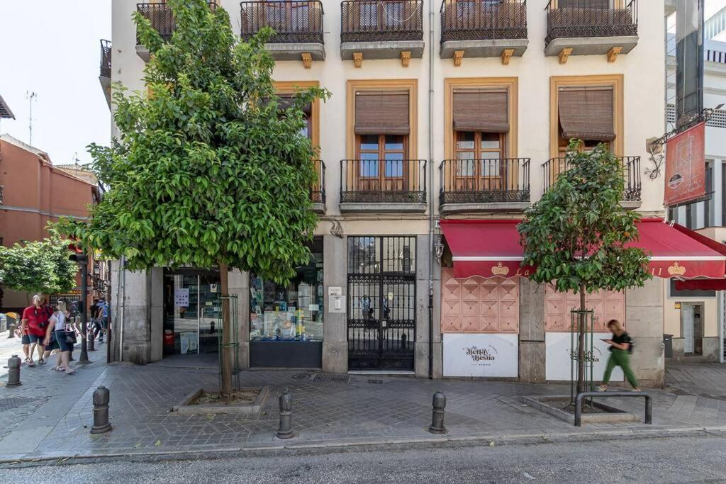 Ch Elvira Luxury Apartment غرناطة المظهر الخارجي الصورة